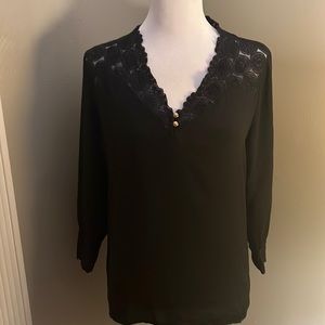 Forever 21 long sleeve blouse size small